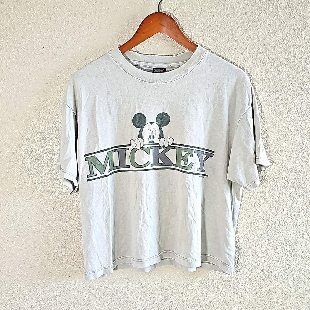 Disney Mickey Unlimited Crop Top.
